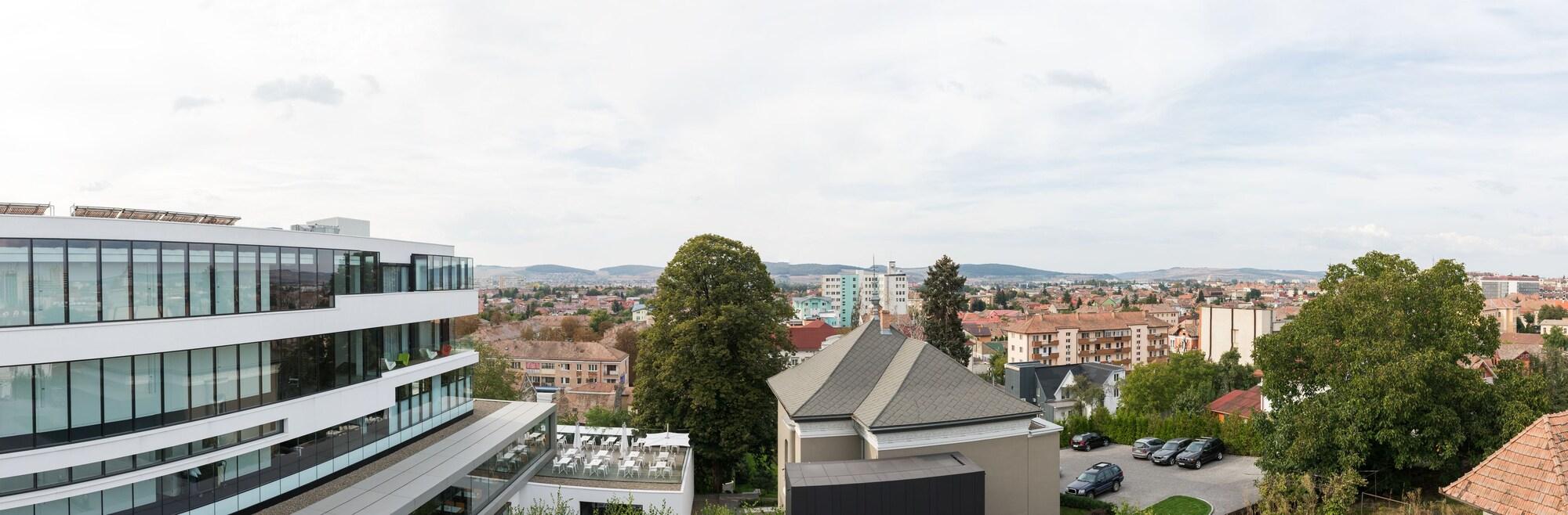 Hotel Privo Targu Mures Exterior foto